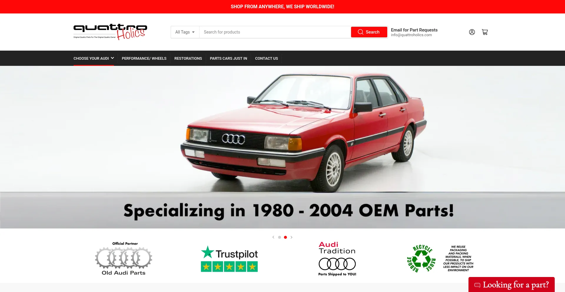 Quattroholics.com