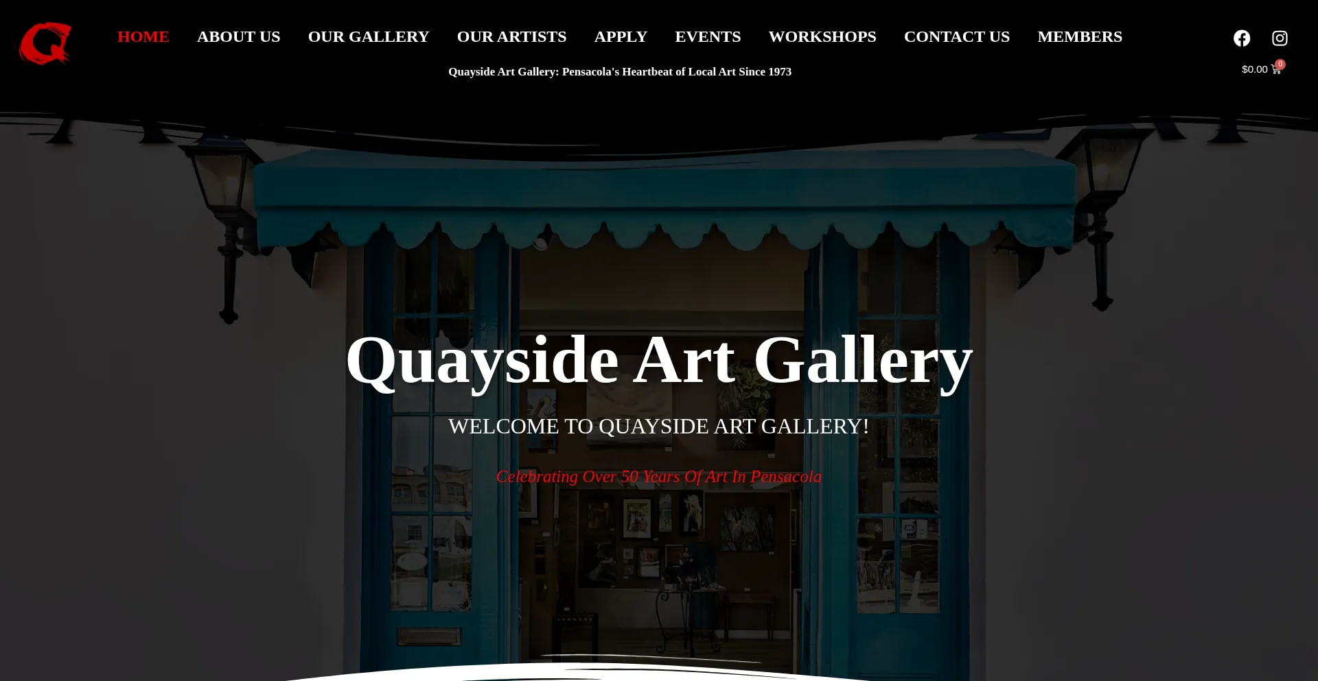 Ist Quaysidegallery.com sicher und vertrauenswürdig?