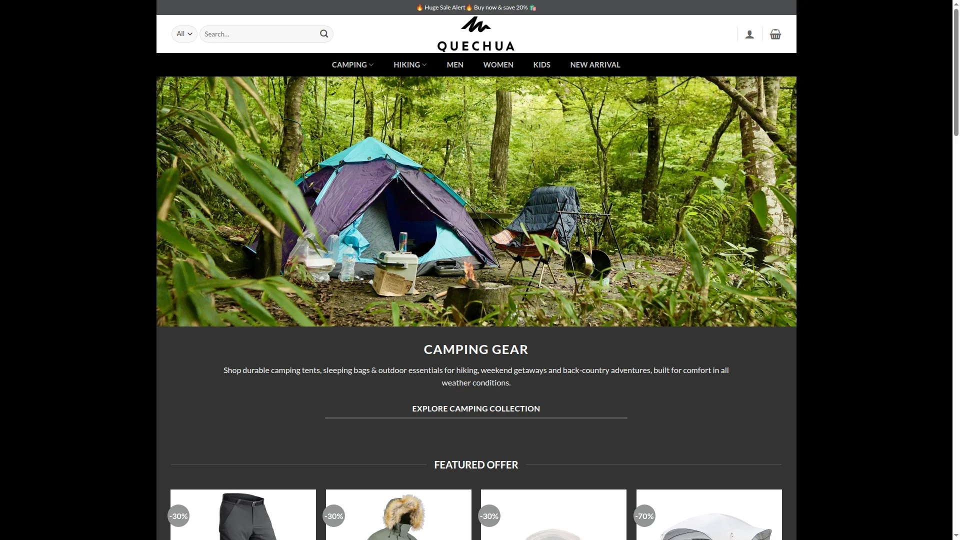 Quechuaoutdoorshop.com