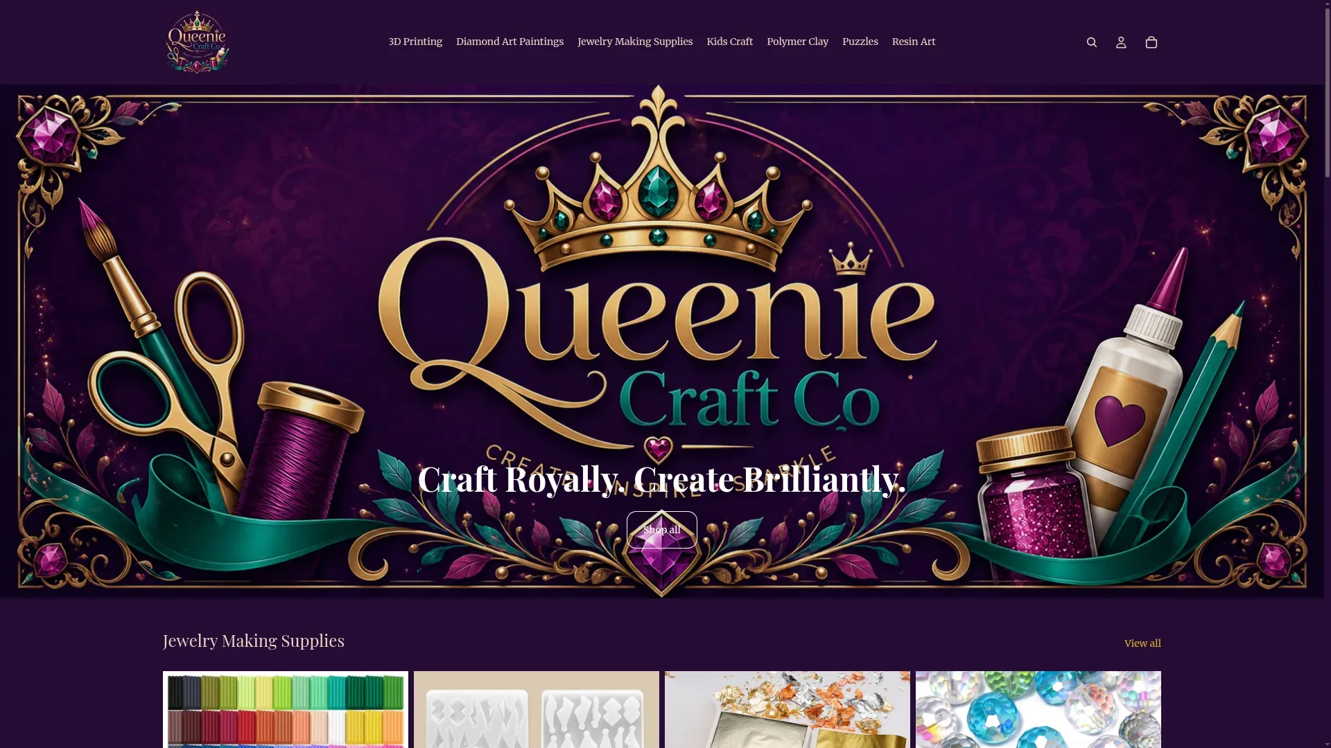 Queeniecraftco.com