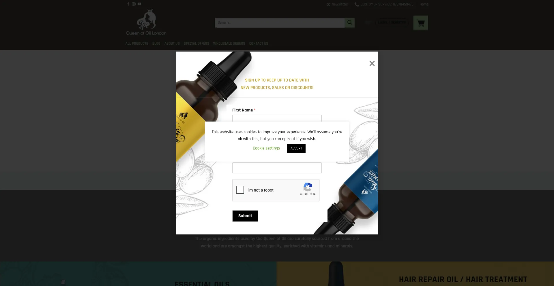 Queenofoil.com