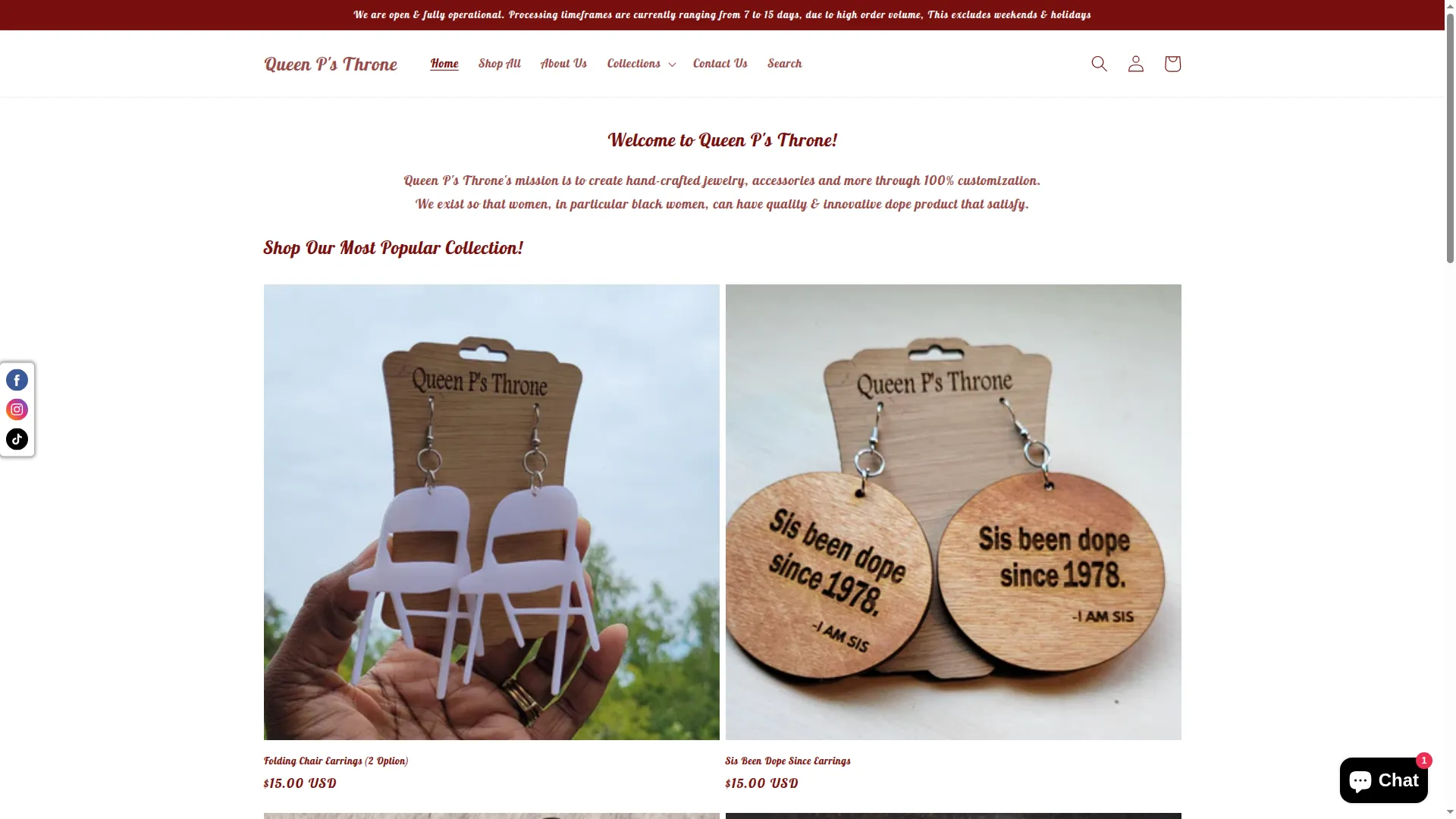 Queenpsthrone.com