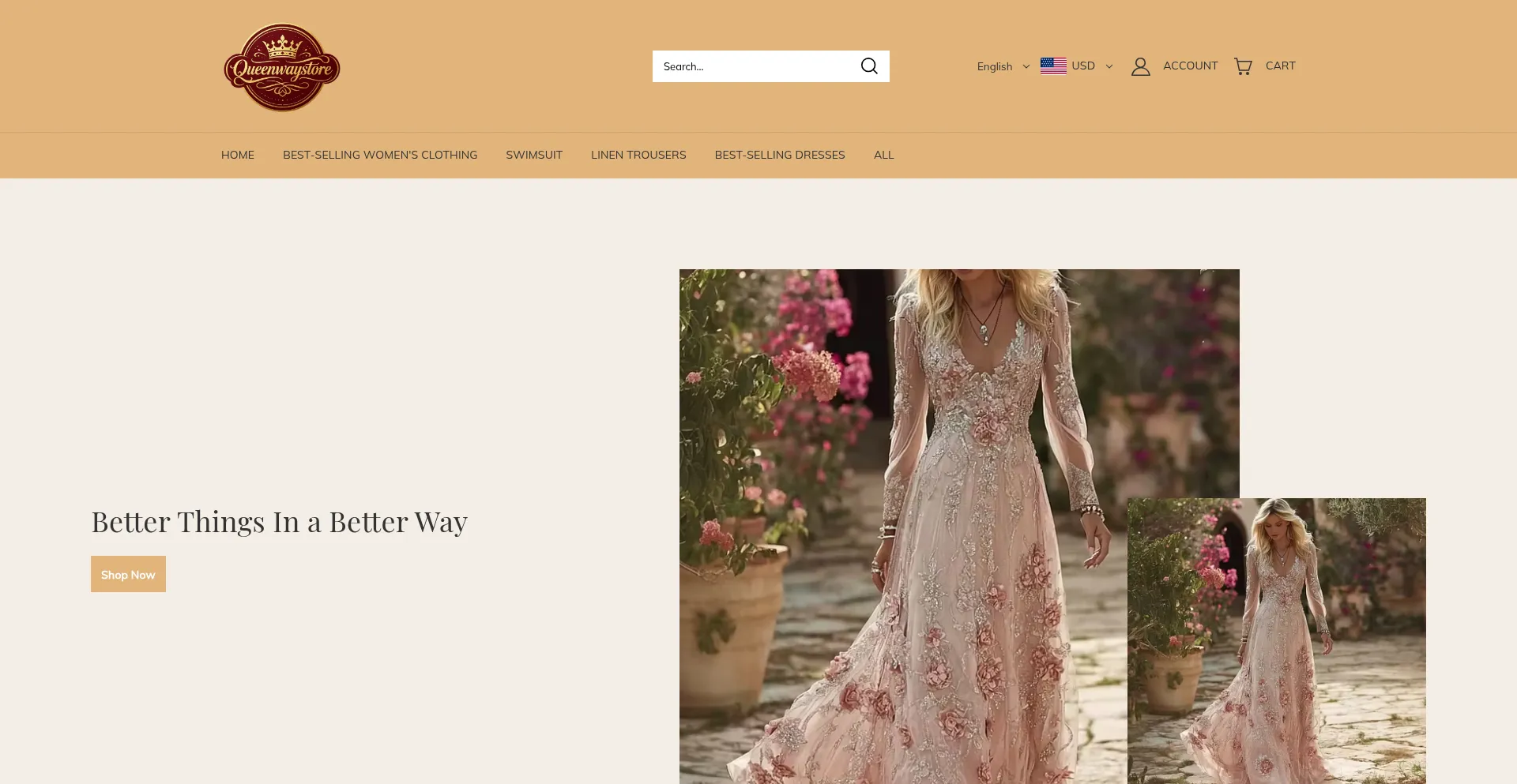 Queenwaystore.com