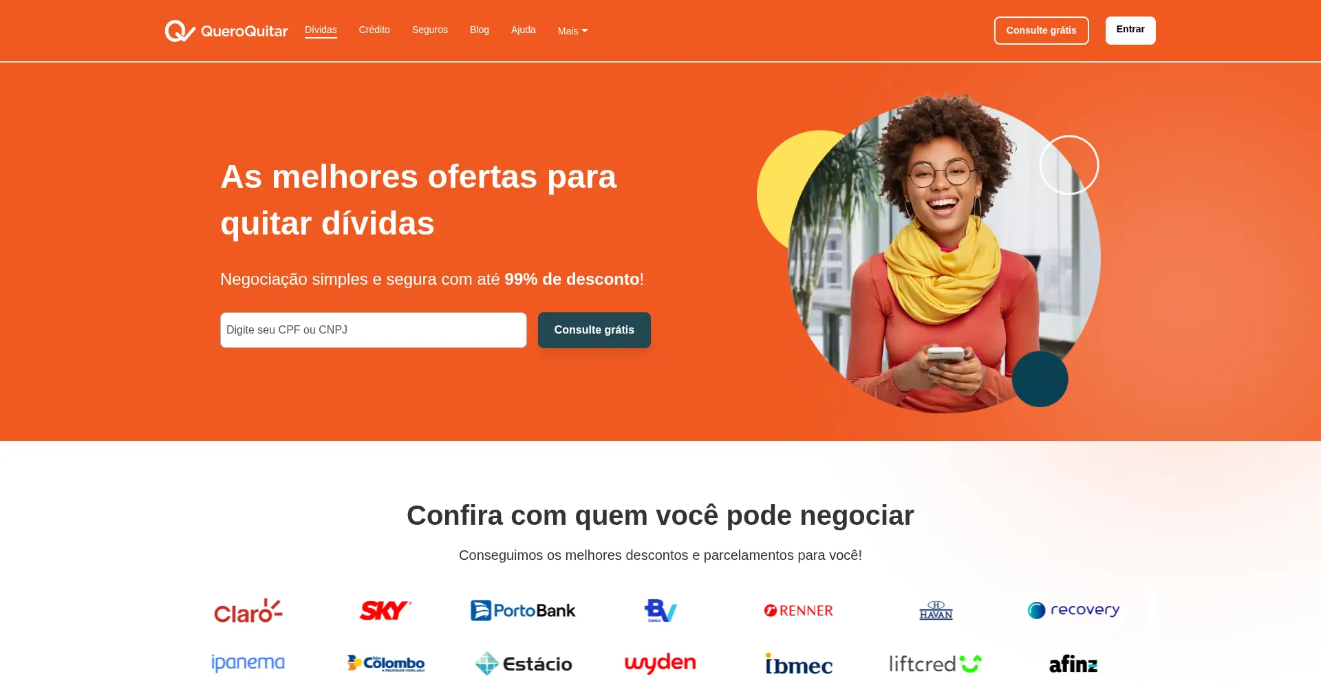 Ist Queroquitar.com.br sicher und vertrauenswürdig?