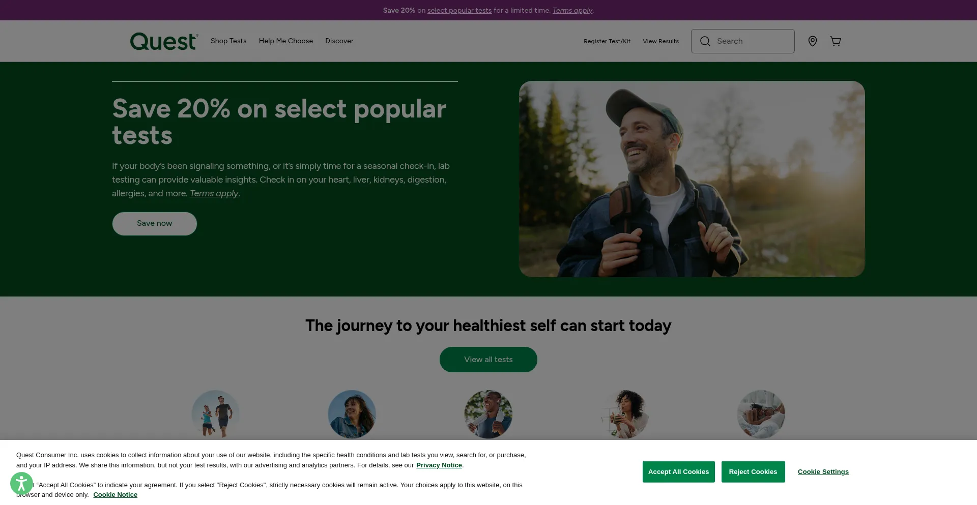Ist Questhealth.com sicher und vertrauenswürdig?