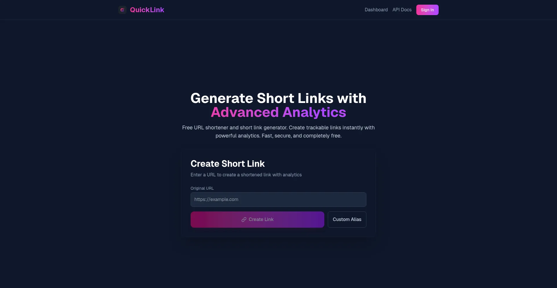Quicklink.pro