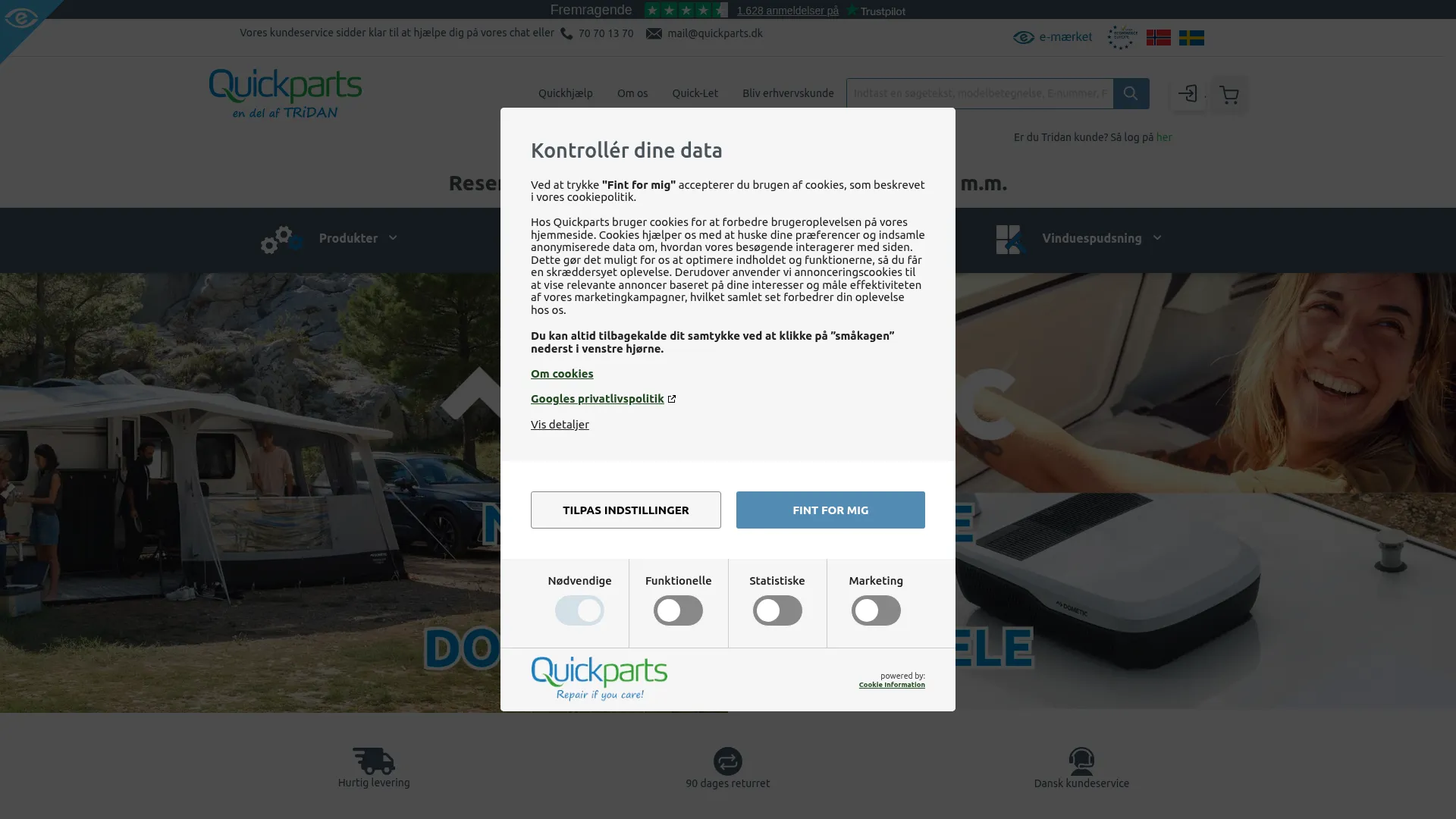 Quickparts.dk