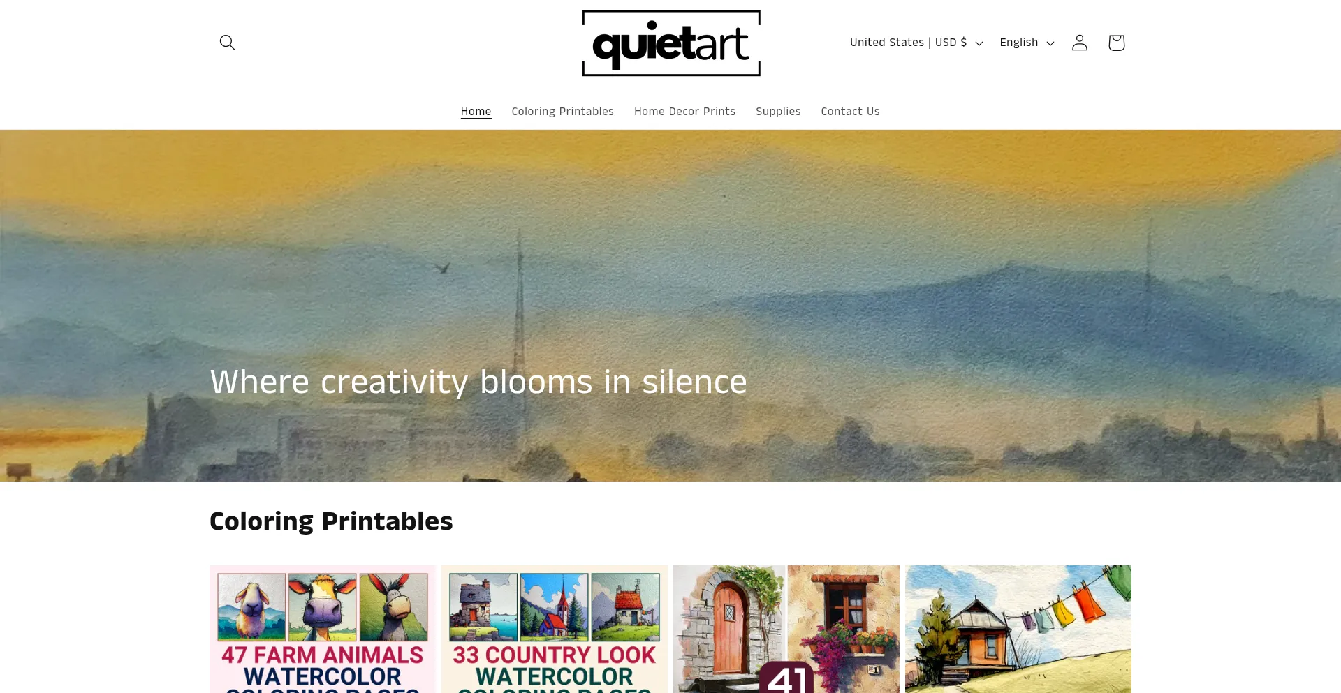 Quietart.store