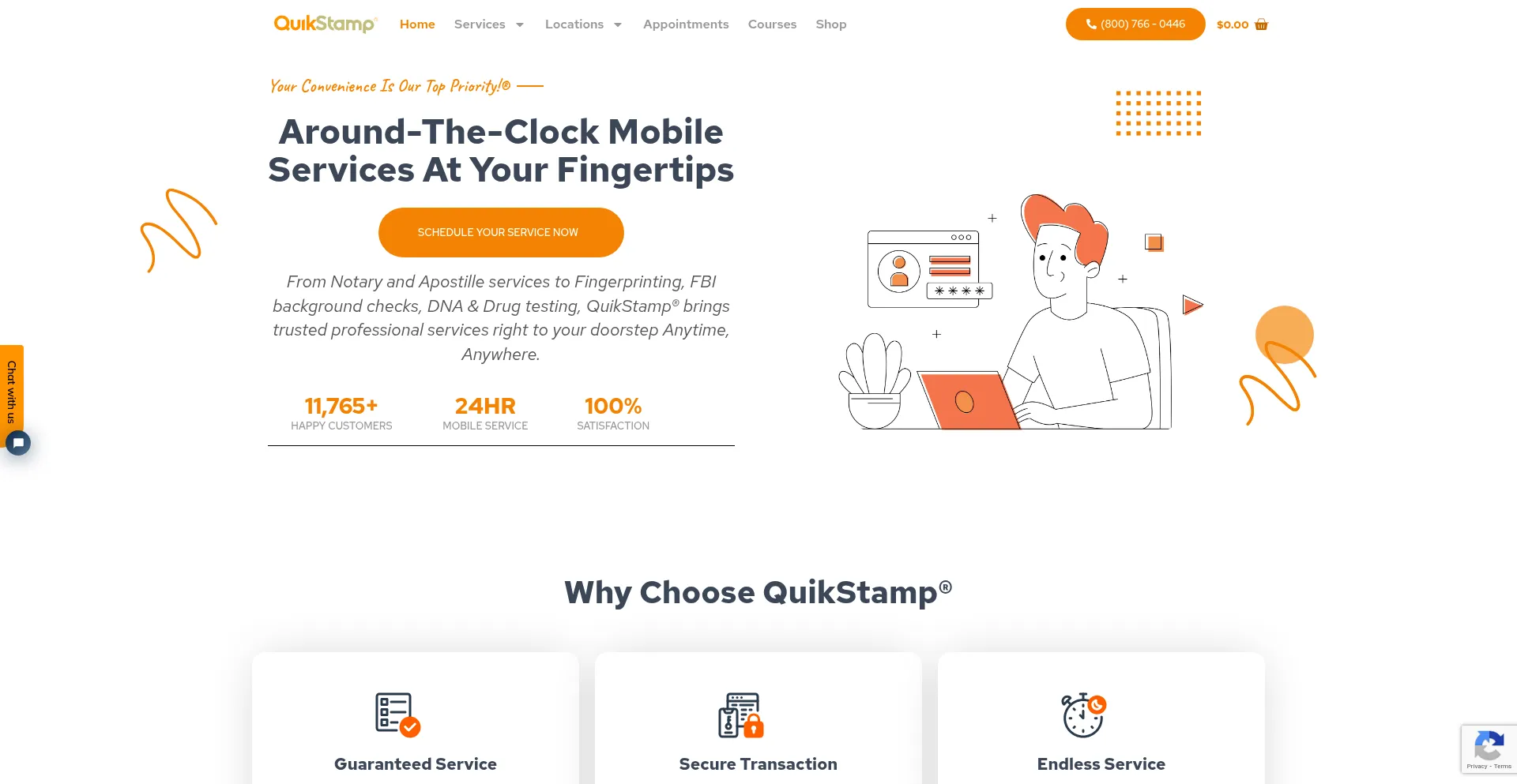 Ist Quikstamp.com sicher und vertrauenswürdig?