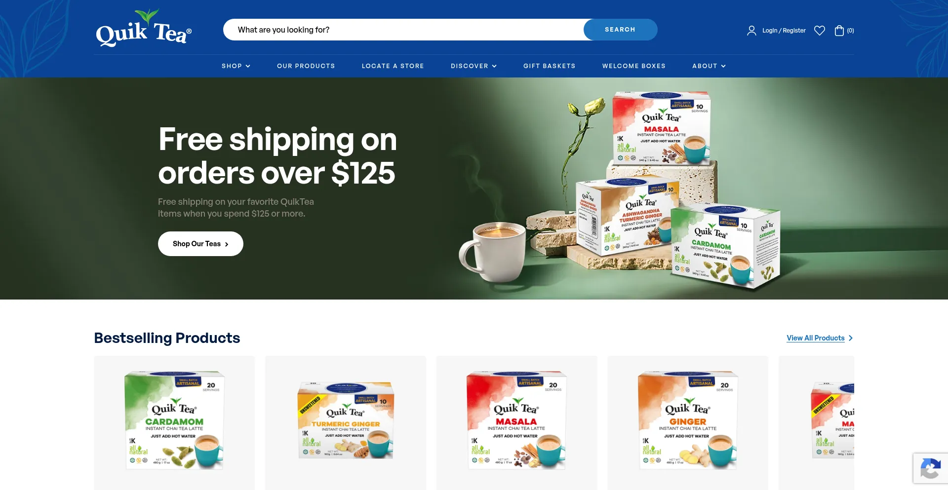 Quiktea.com