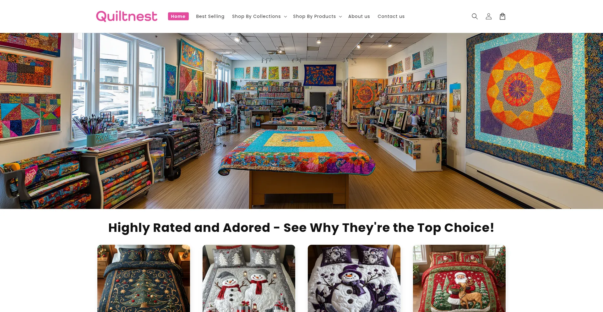 Ist Quiltnest.com sicher und vertrauenswürdig?