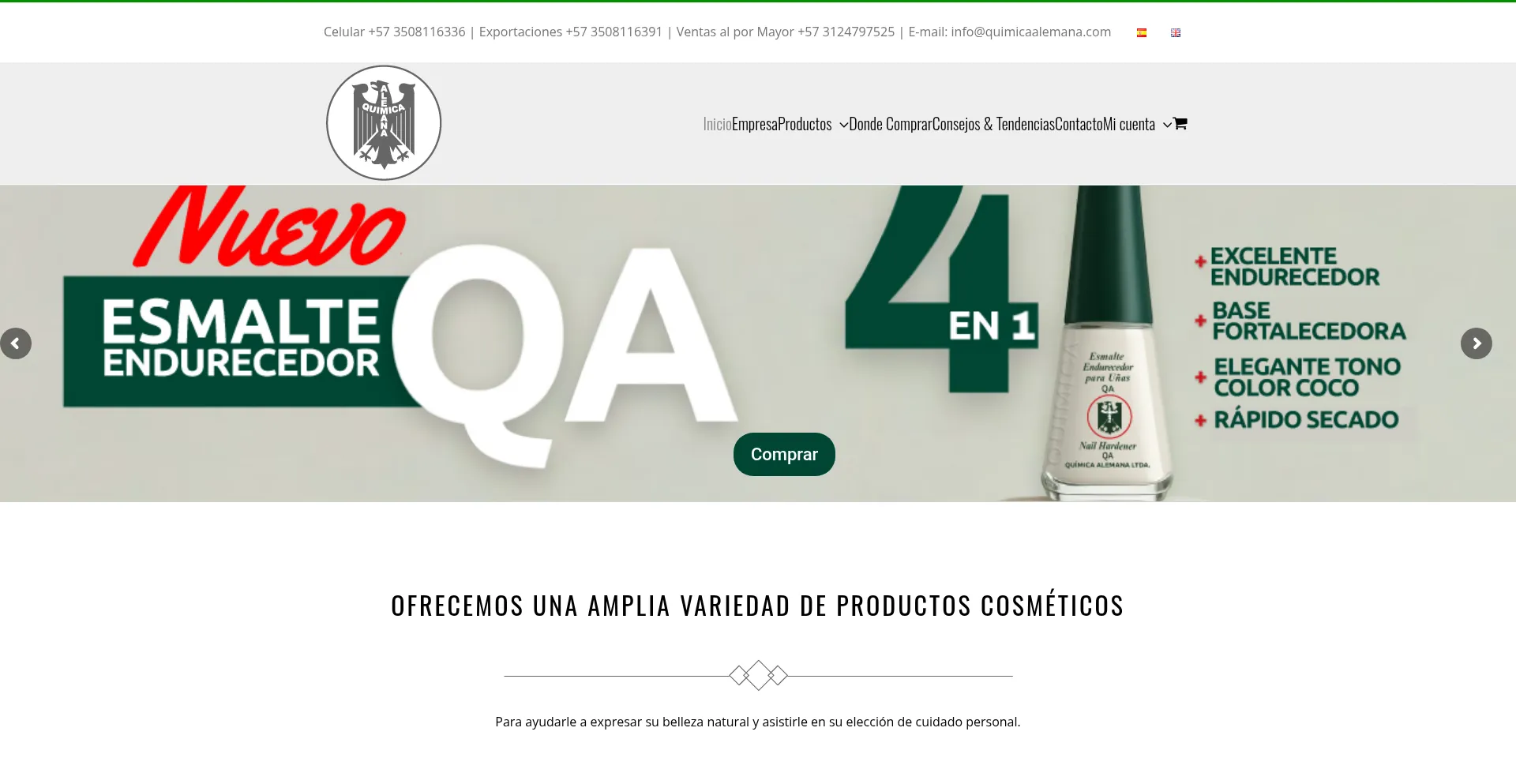 Quimicaalemana.com