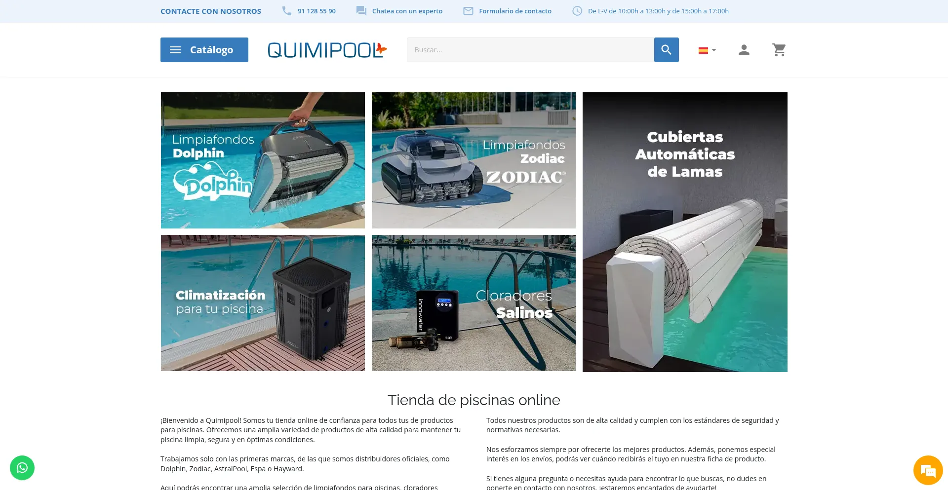Ist Quimipool.com sicher und vertrauenswürdig?