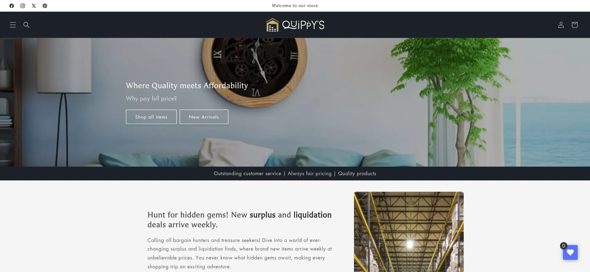 Quippys.com