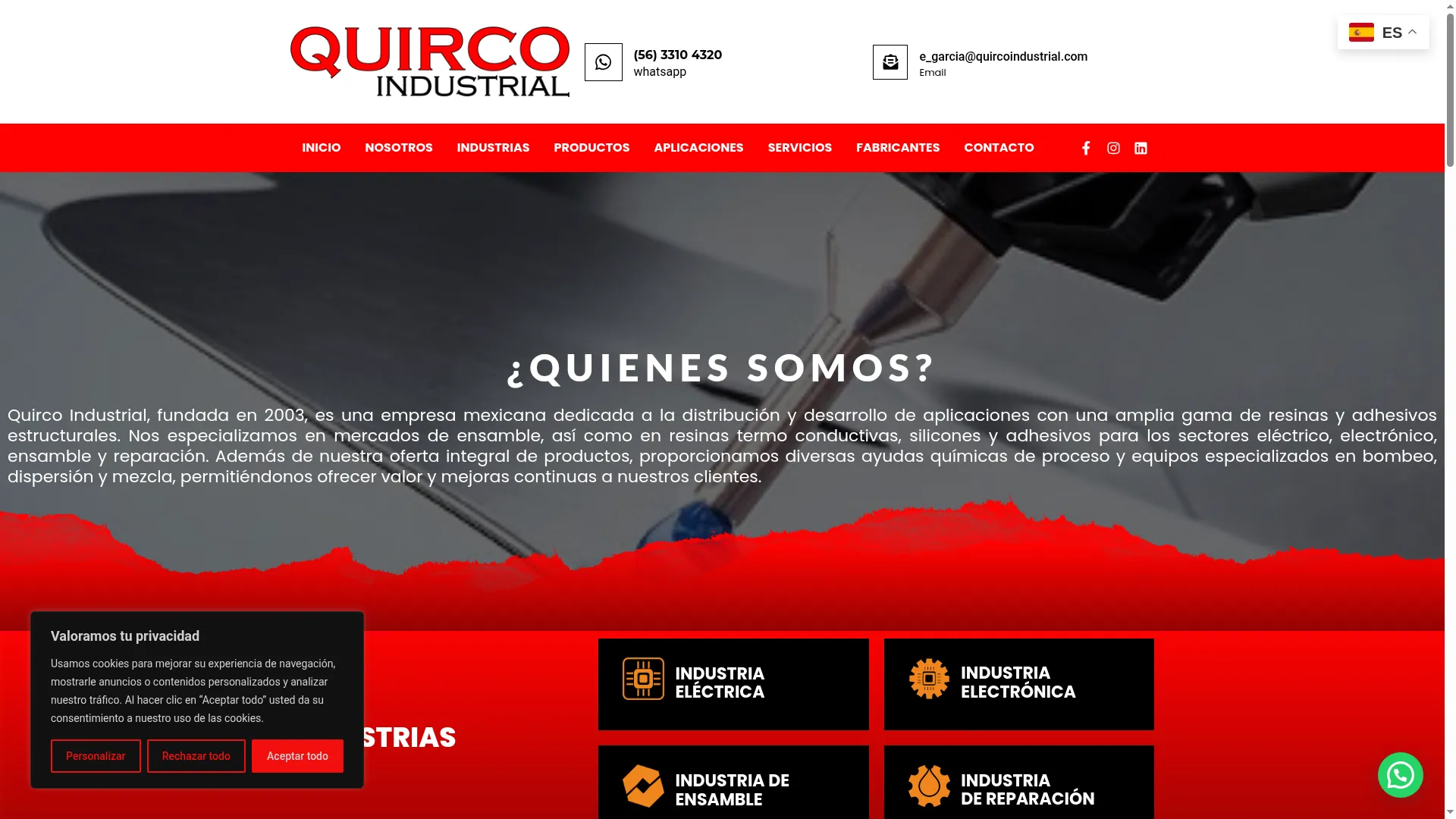 Quircoindustrial.com