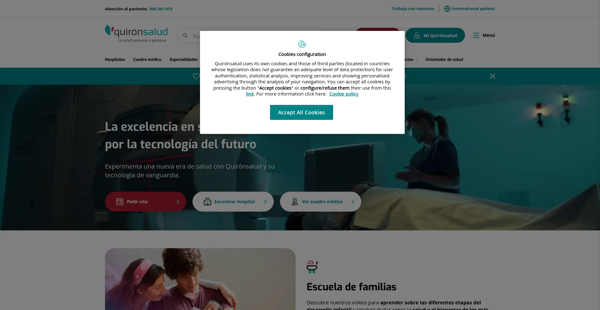 Ist Quironsalud.es sicher und vertrauenswürdig?