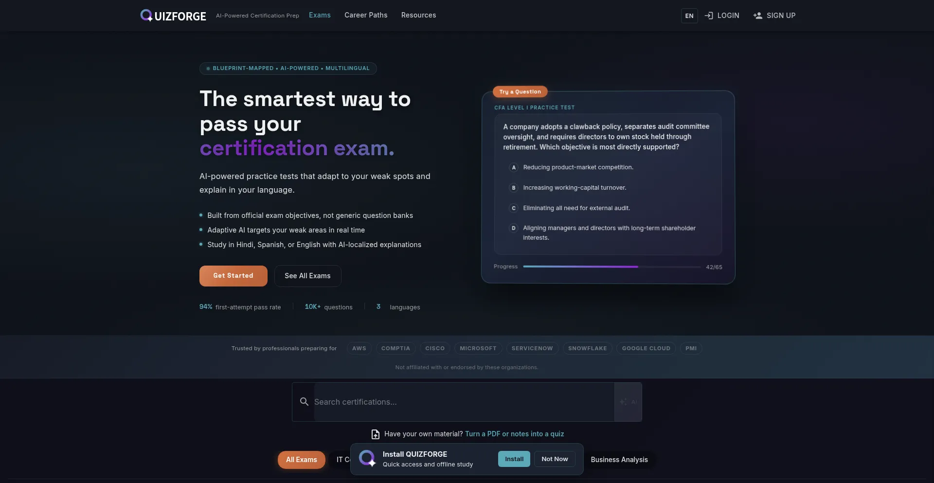 Quizforge.ai