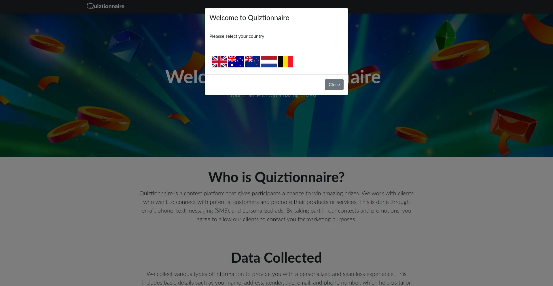 Ist Quiztionnaire-nl.com sicher und vertrauenswürdig?