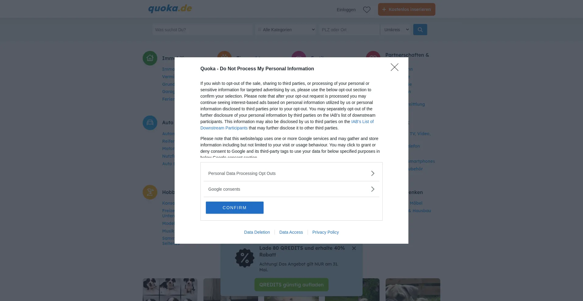 Ist Quoka.de sicher und vertrauenswürdig?