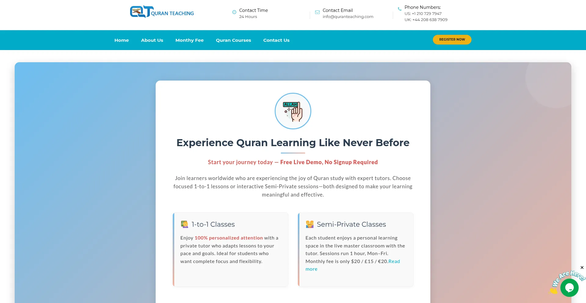 Quranteaching.com