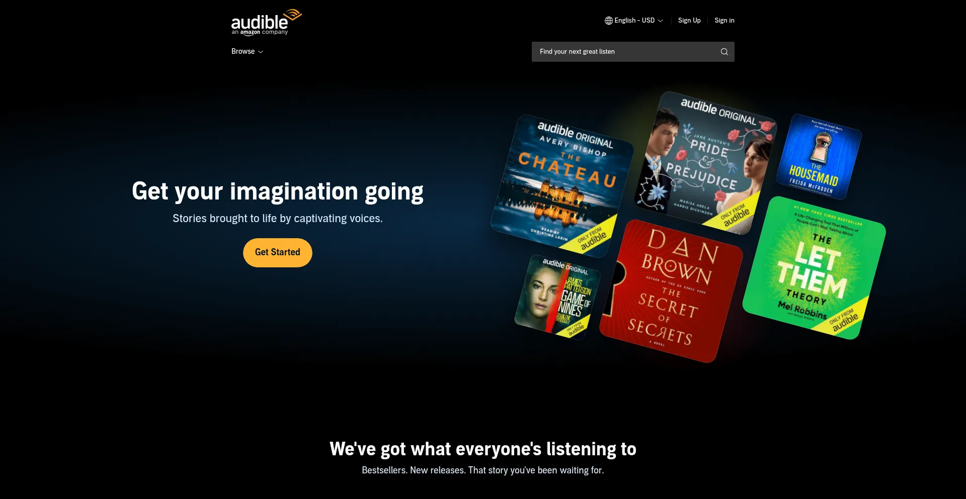 R.audible.com