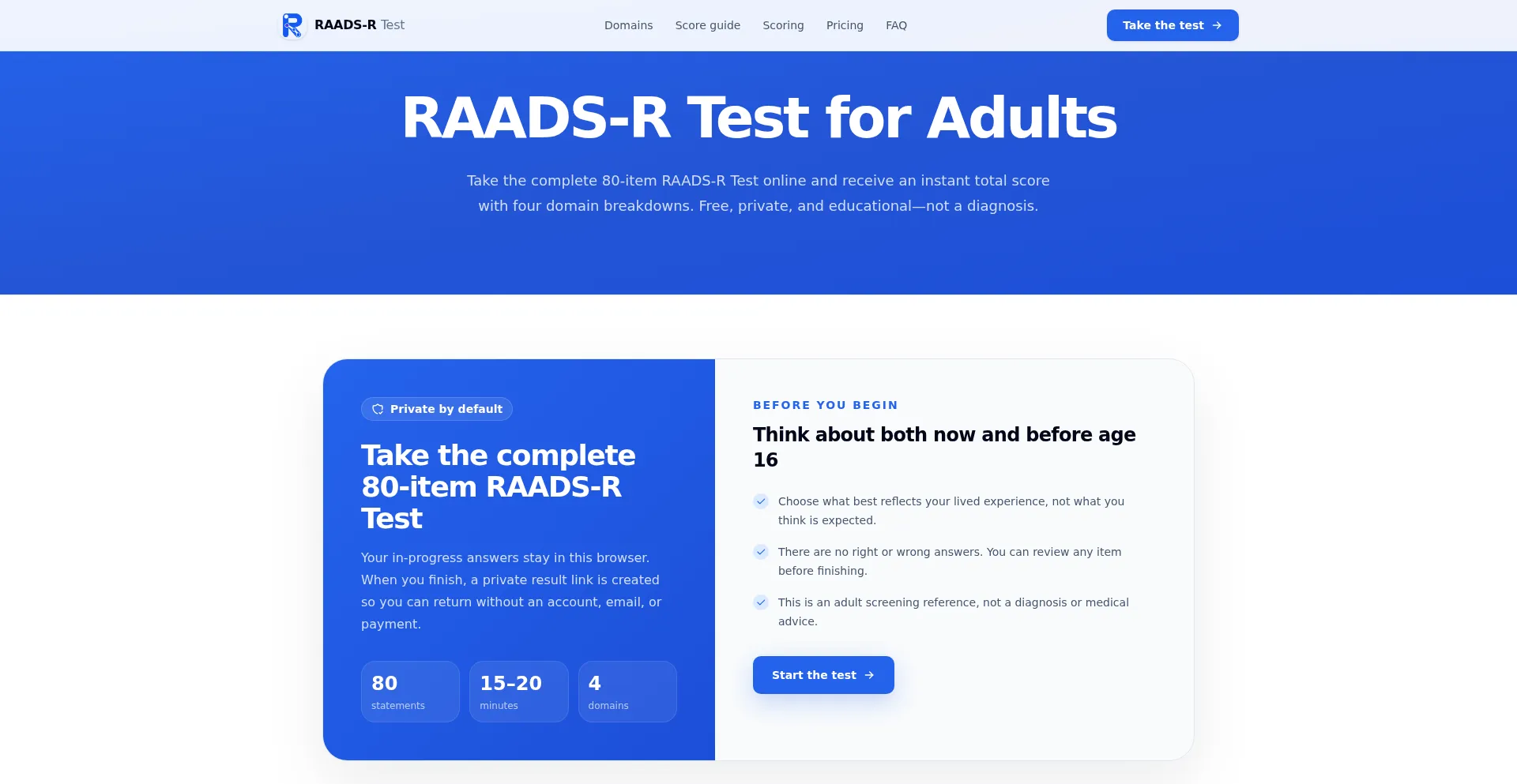Raads-rtest.online
