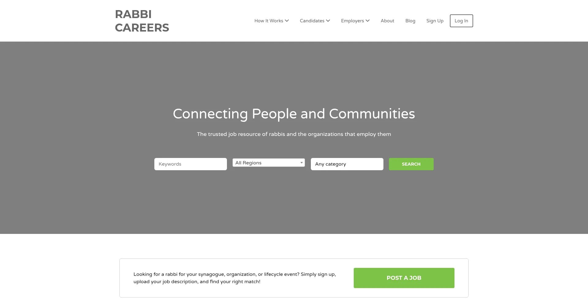 Rabbicareers.com
