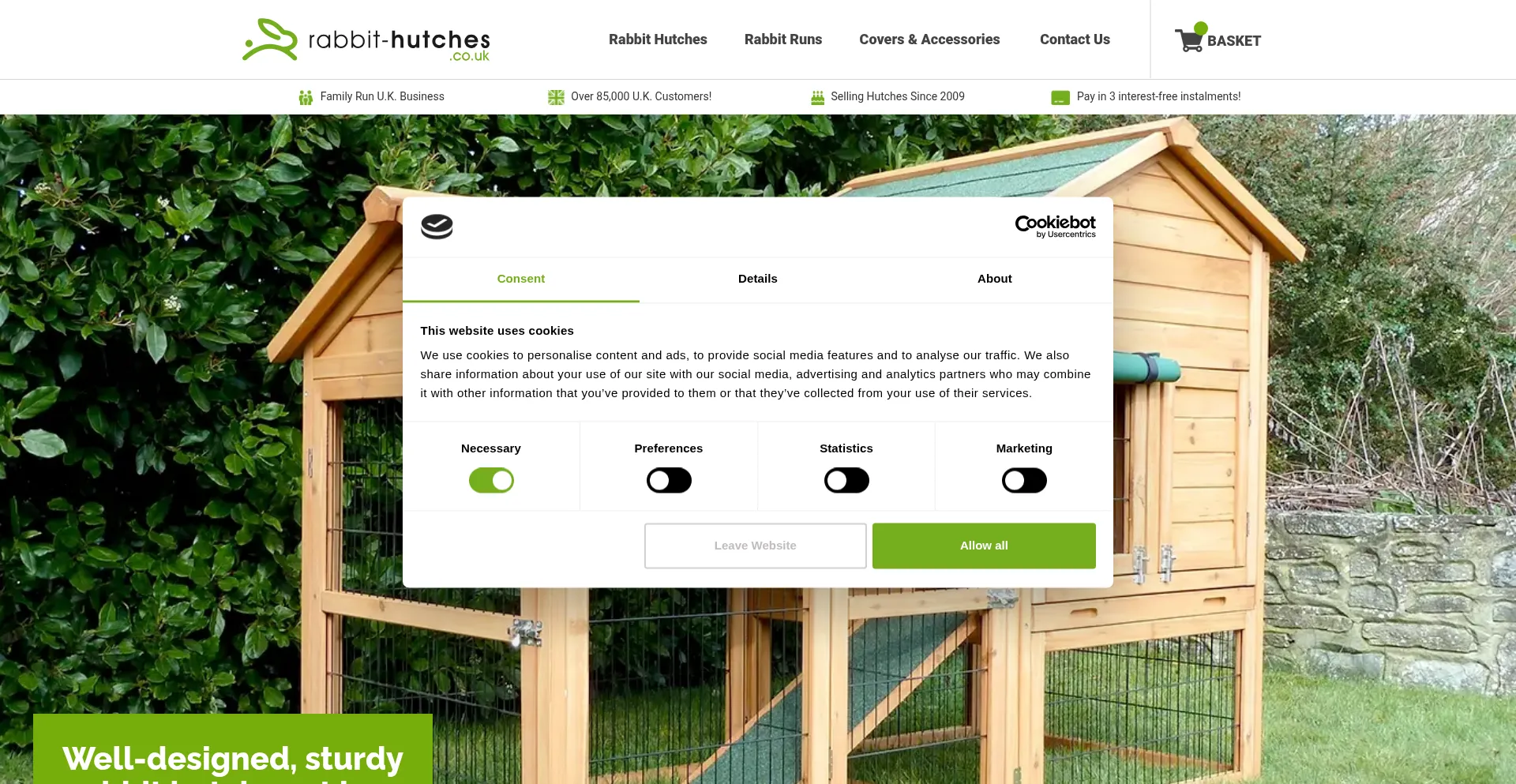 Rabbit-hutches.co.uk