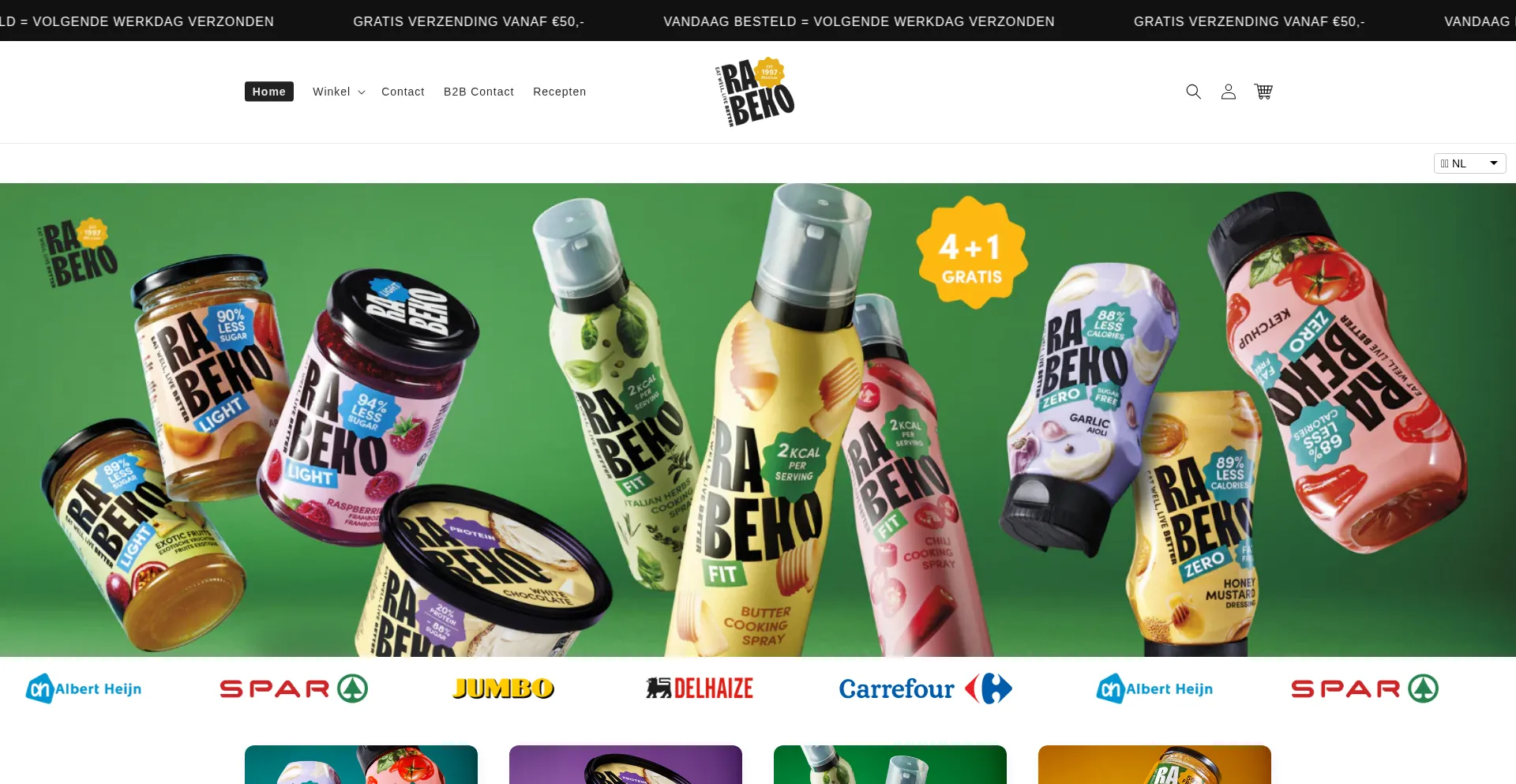 Rabekoshop.be