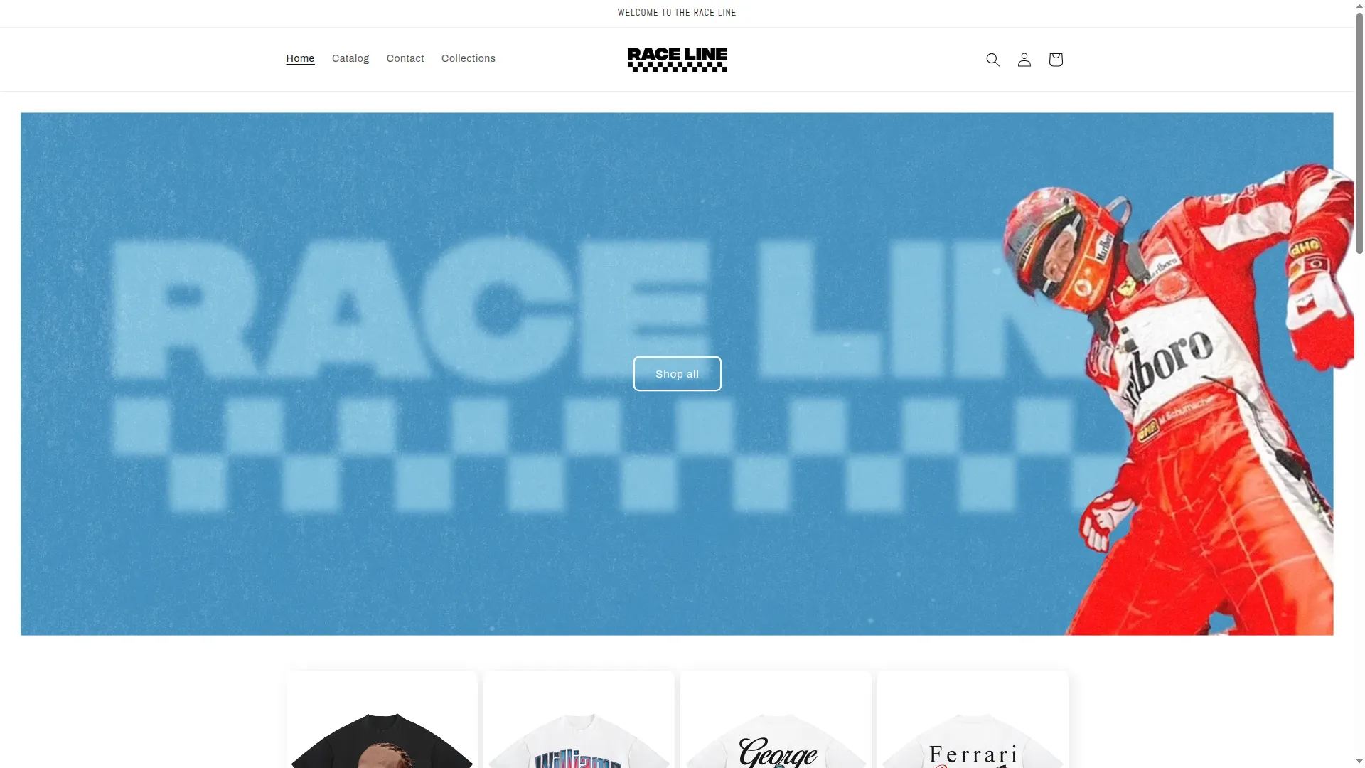 Racelinetshirts.com