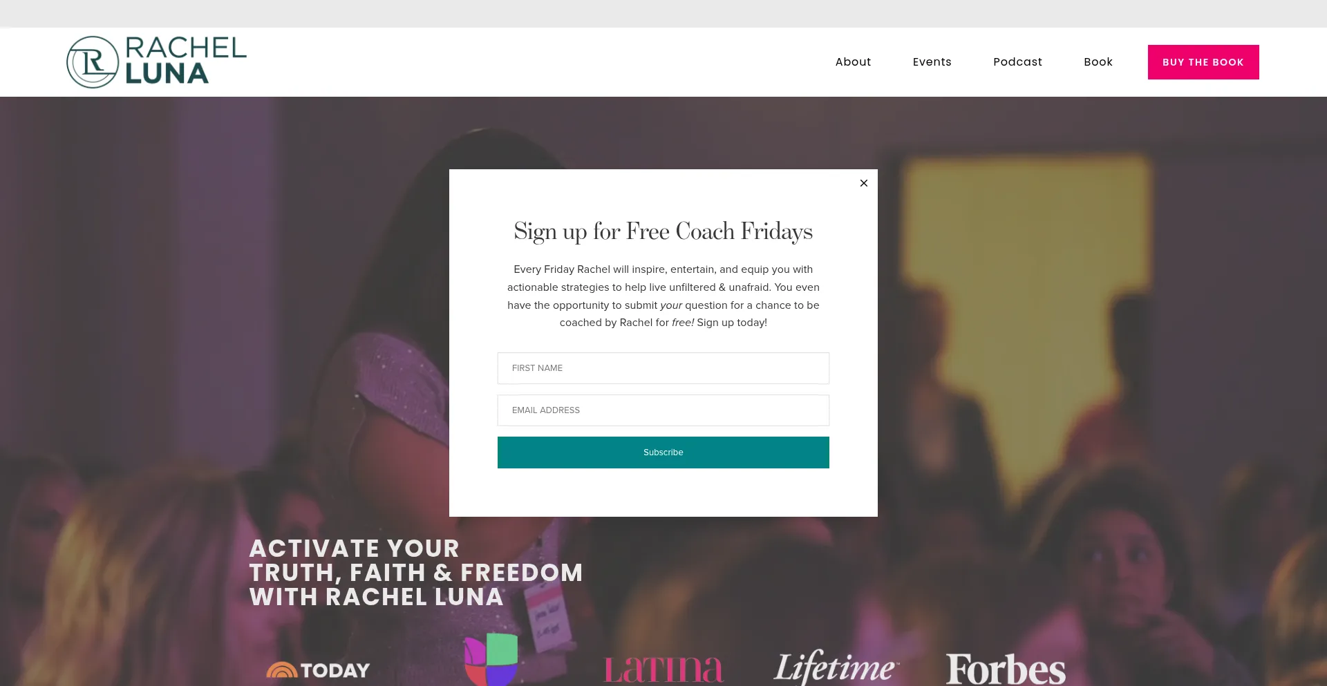 Rachelluna.com