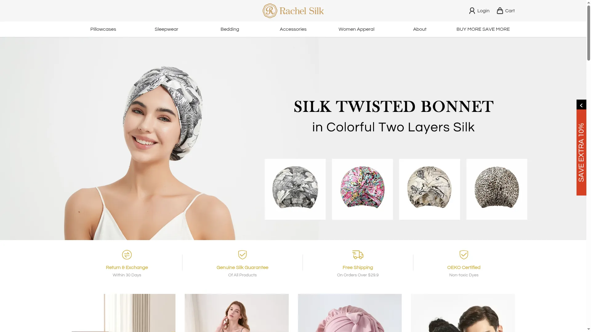 Rachelsilk.com