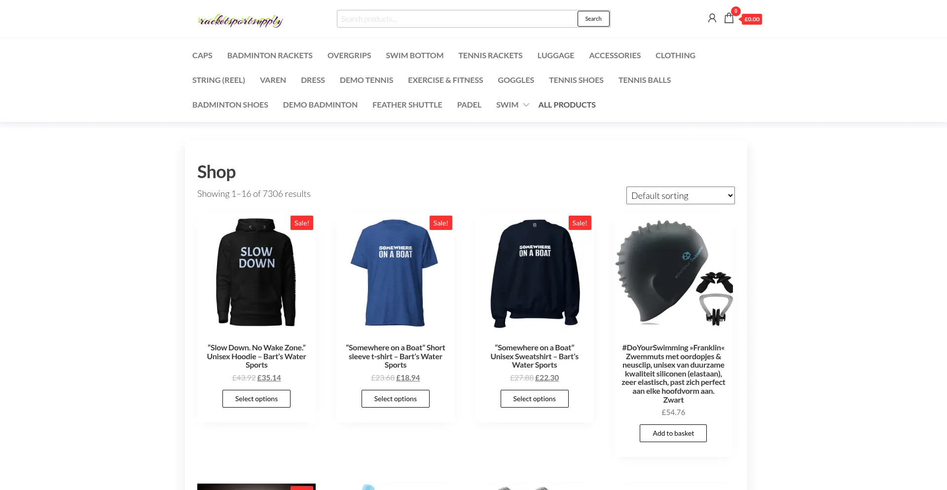 Ist Racketsportsupply.com sicher und vertrauenswürdig?