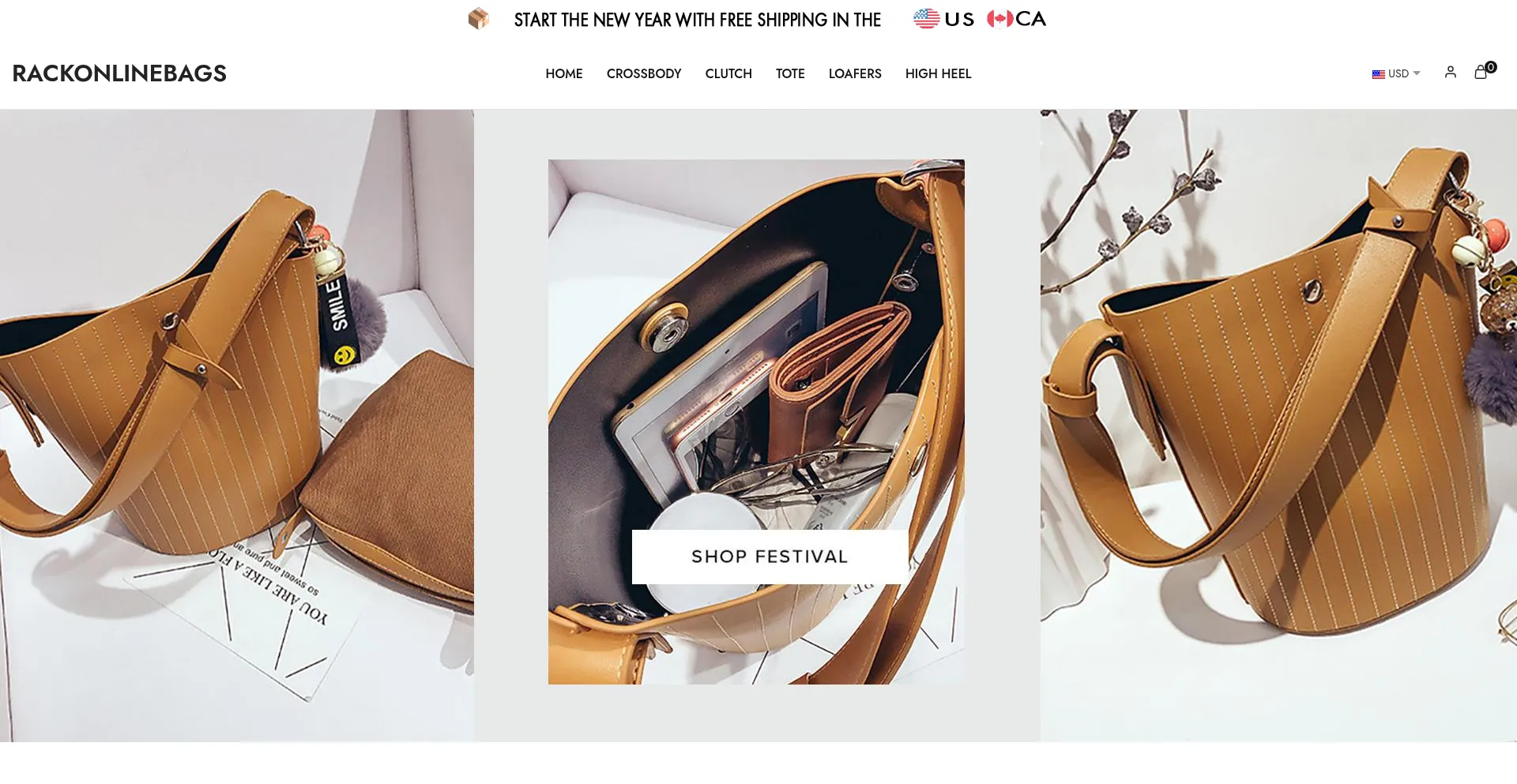 Ist Rackonlinebags.com sicher und vertrauenswürdig?