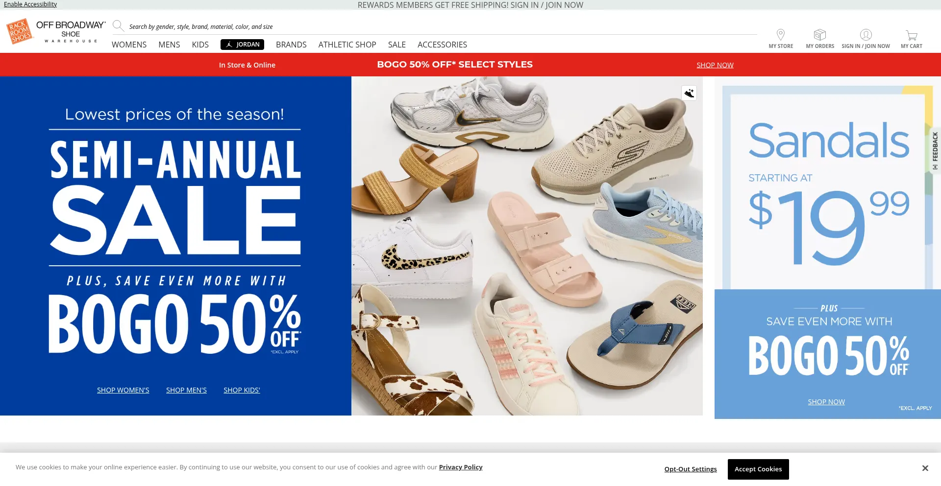 Rackroomshoes.com