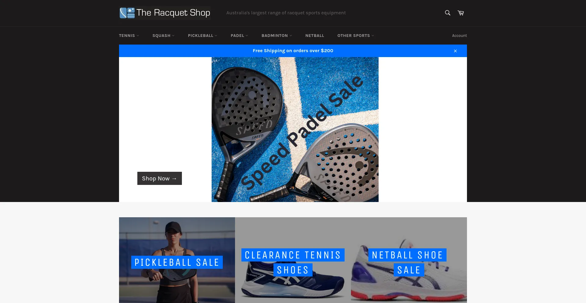 Ist Racquetshop.com.au sicher und vertrauenswürdig?