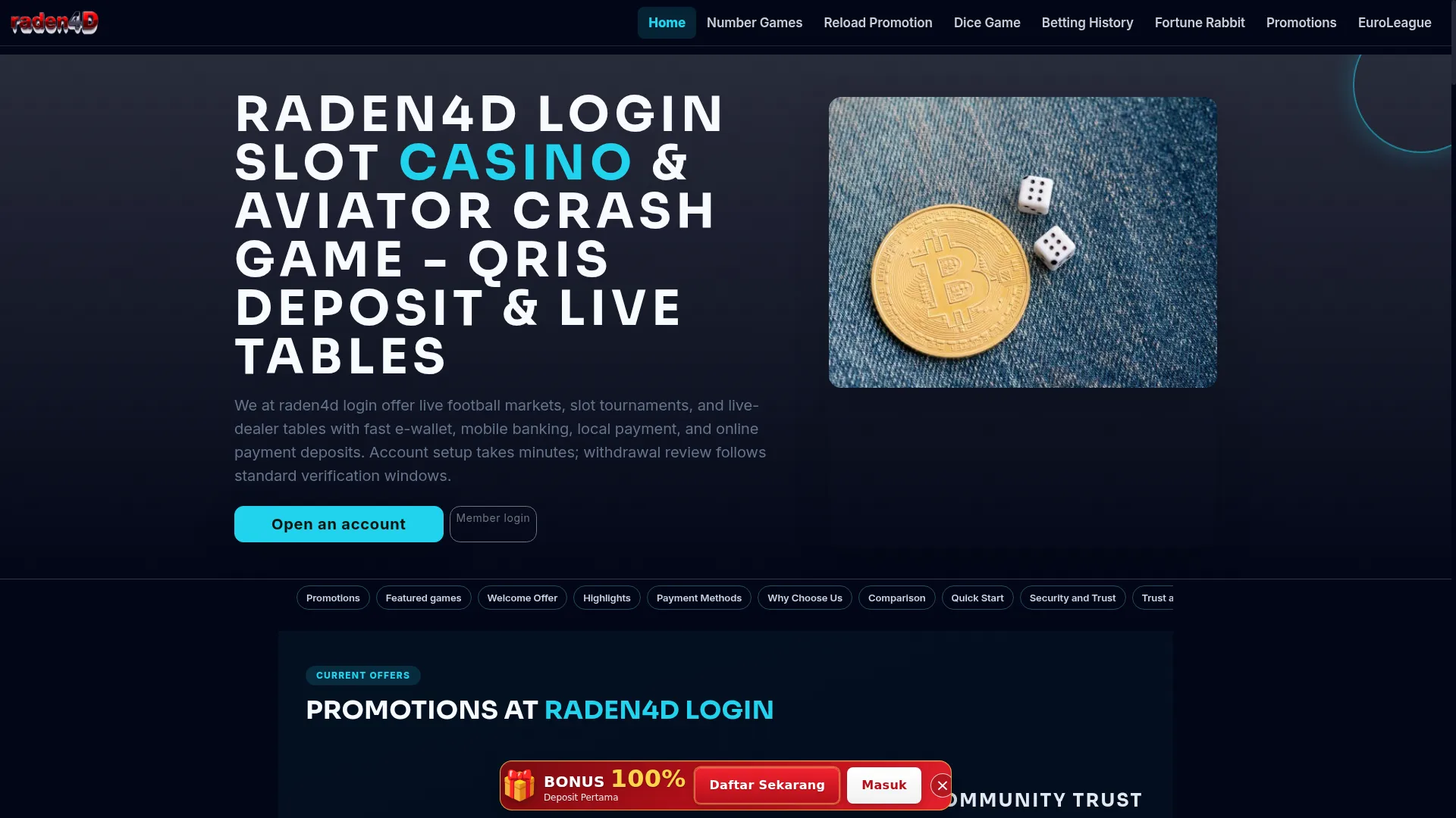 Raden4dlogin.com