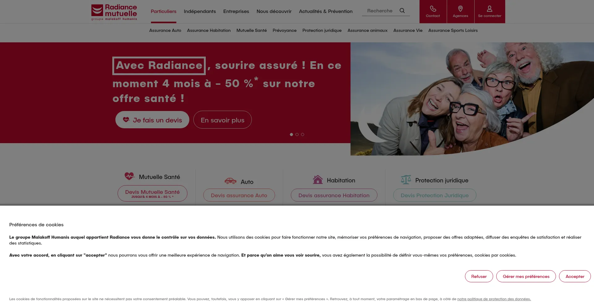 Ist Radiance.fr sicher und vertrauenswürdig?