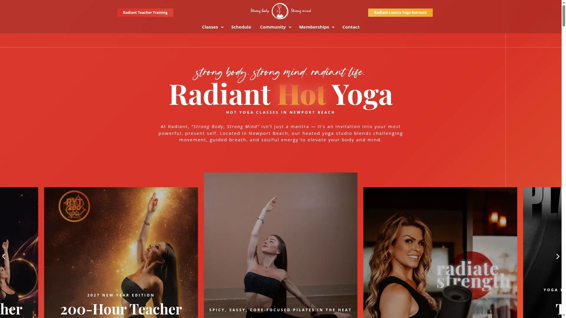 Radianthotyoga.com