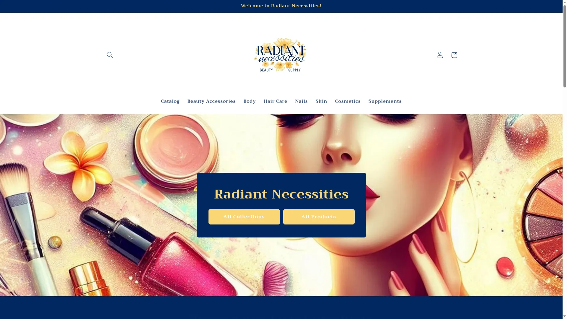 Radiantnecessities.com