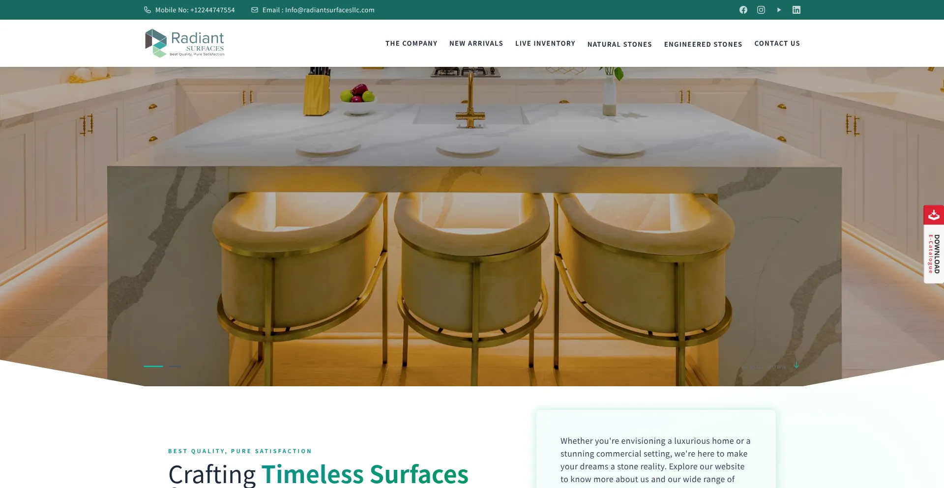 Radiantsurfacesllc.com