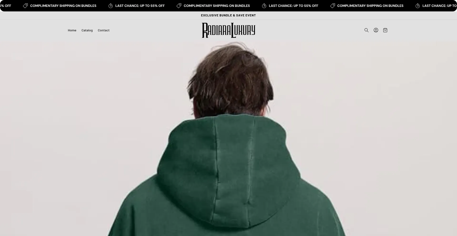 Ist Radiaraluxury.shop sicher und vertrauenswürdig?