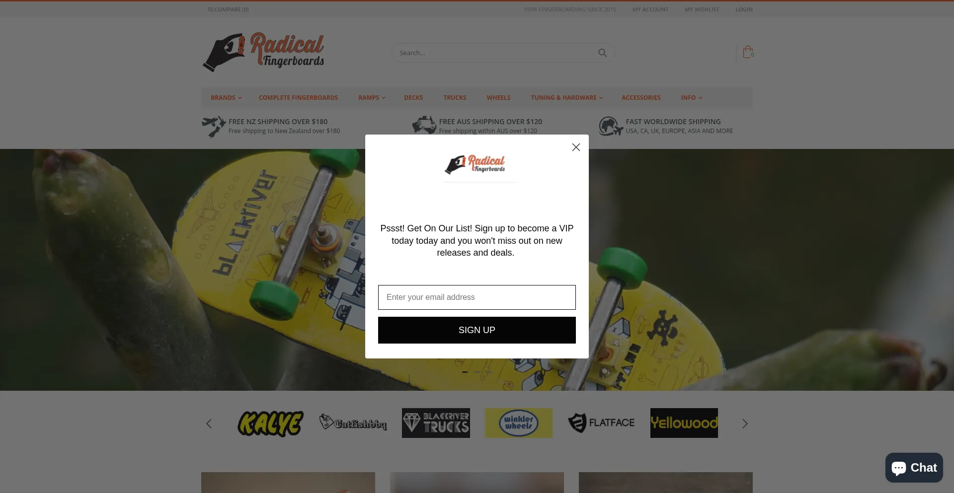 Radicalfingerboards.com.au