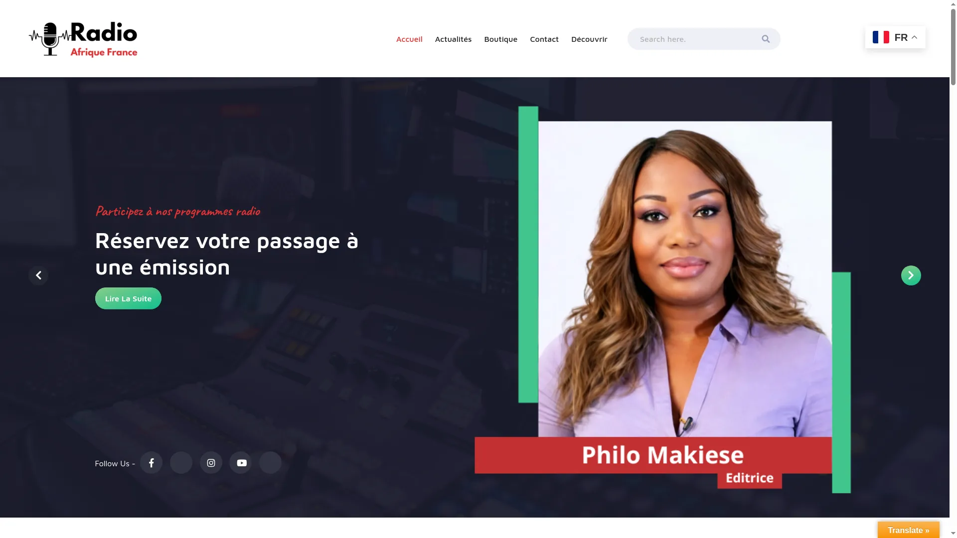 Radioafriquefrance.fr