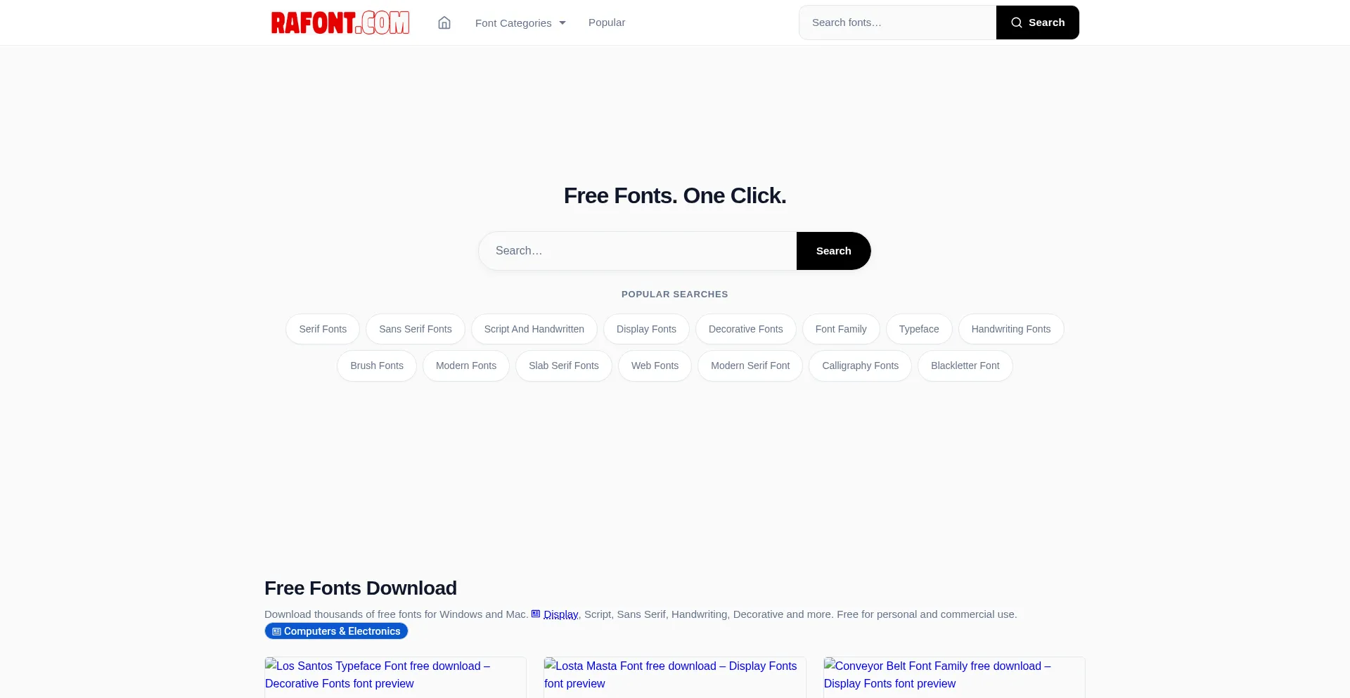 Rafont.com