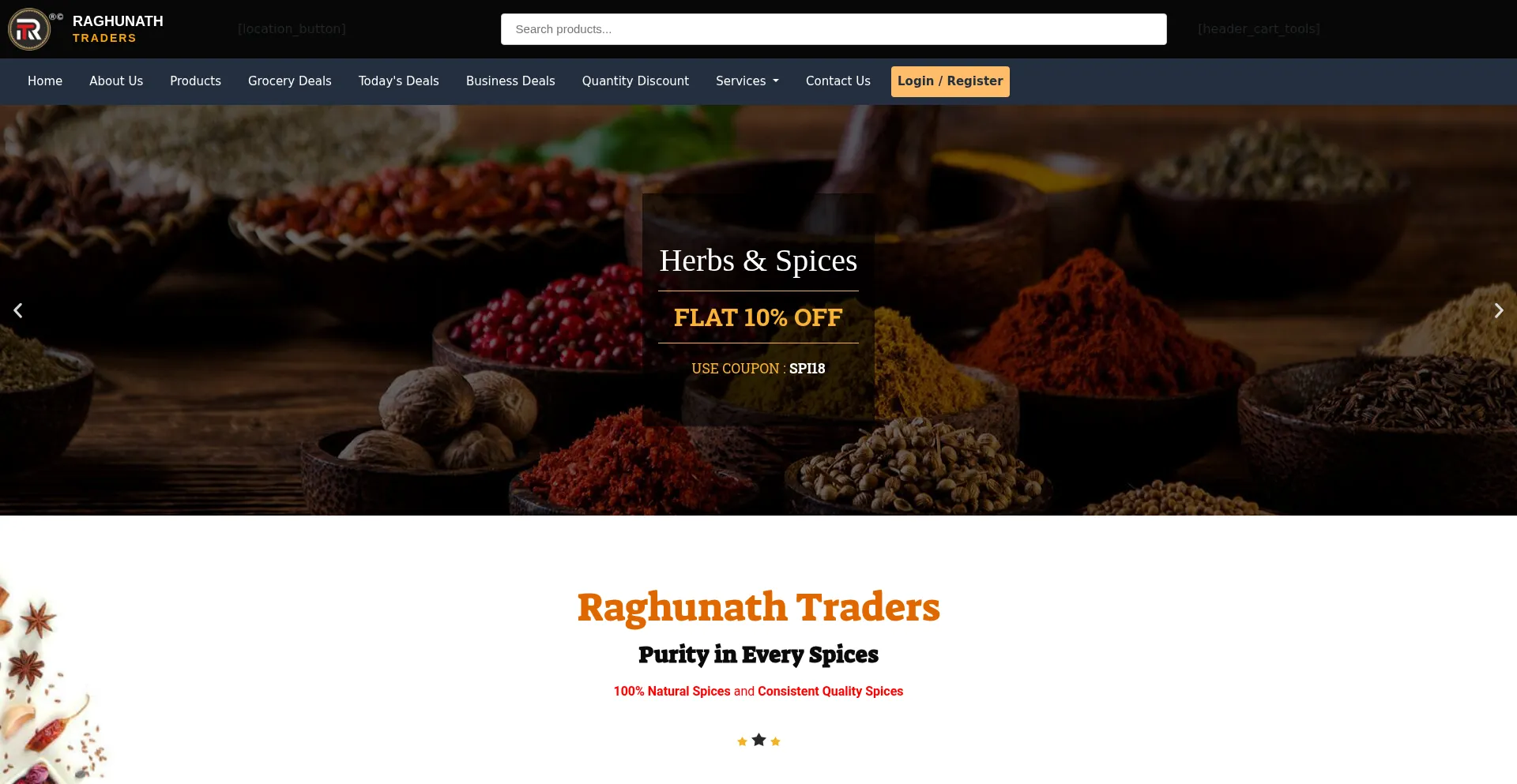 Raghunathtraders.com