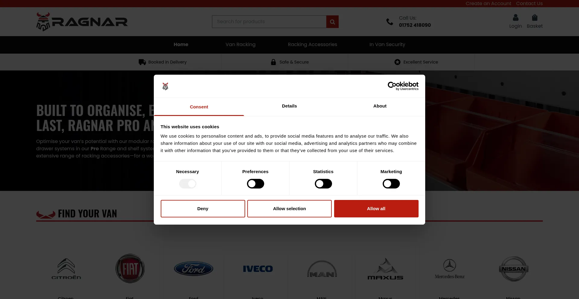 Ist Ragnarracking.co.uk sicher und vertrauenswürdig?