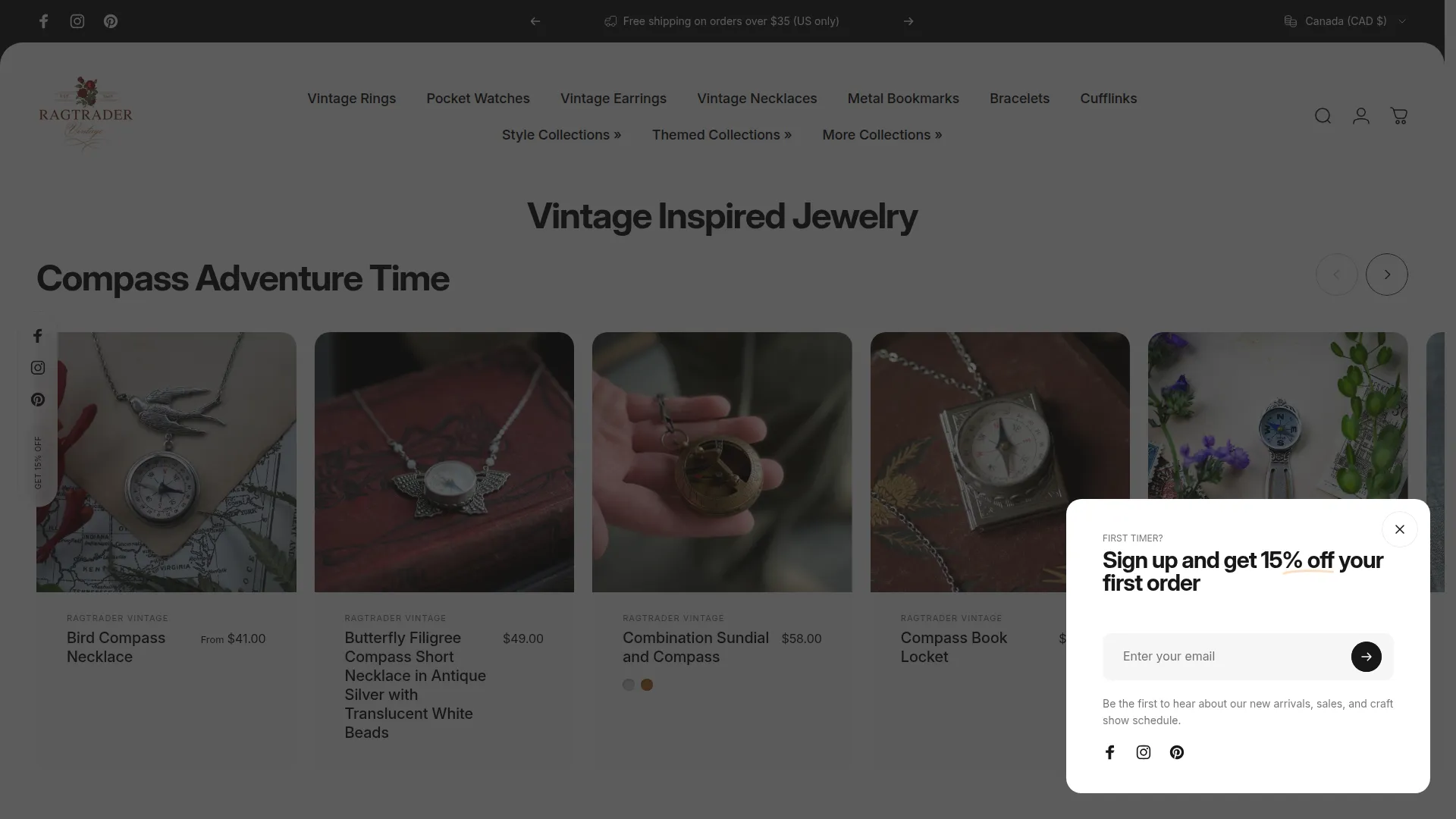 Ragtradervintage.com