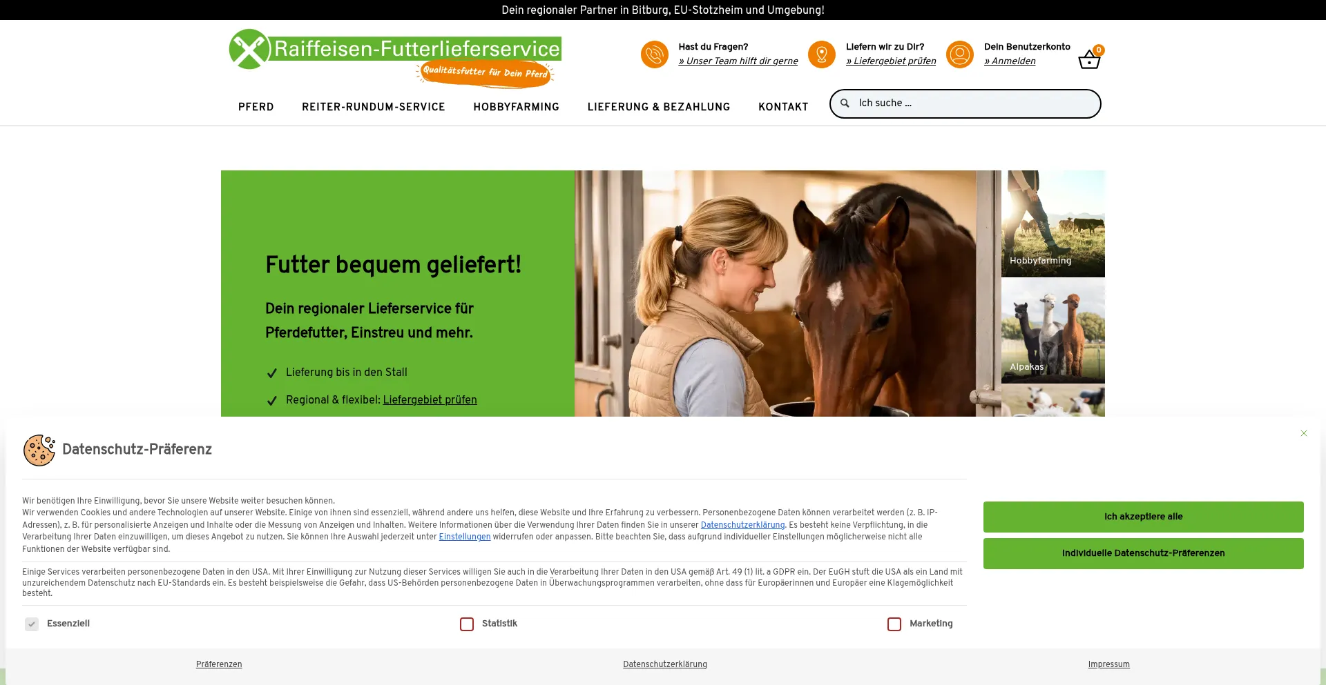 Raiffeisen-futterlieferservice.de