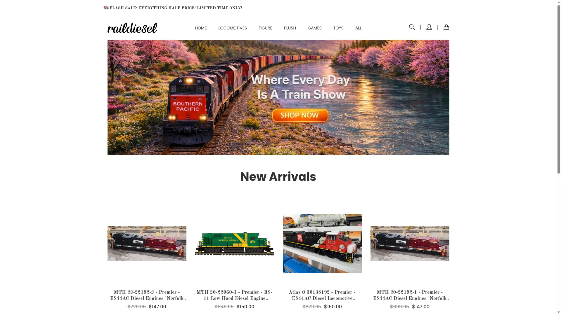 Raildiesel.com